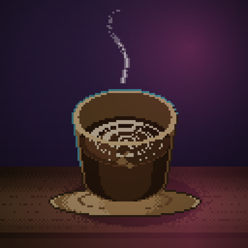 Bitter Frequency — Drip in a kraft cortado