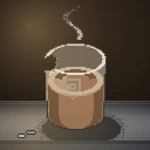 Low Hymn — Oat Latte in a speckle tumbler